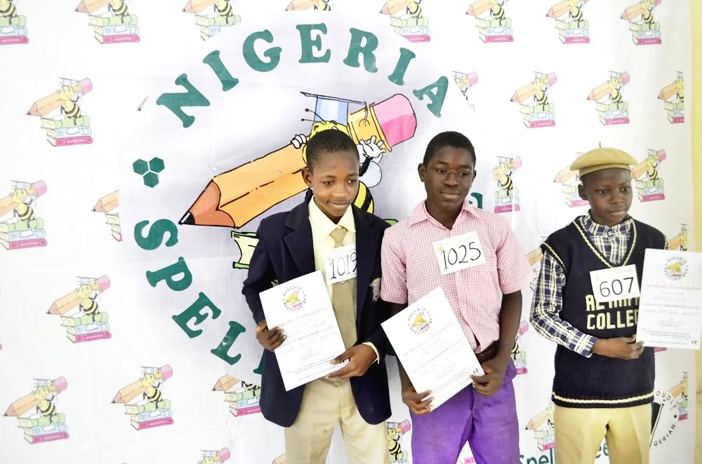 Nigeria Spelling Bee