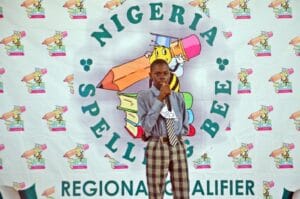 Nigeria Spelling Bee National Finalist, South-West
