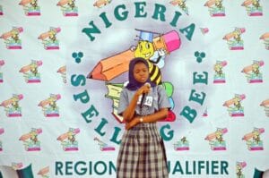 Nigeria Spelling Bee National Finalist, South-West