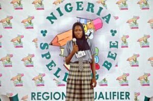 Nigeria Spelling Bee National Finalist, South-West