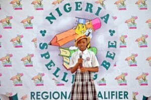 Nigeria Spelling Bee National Finalist, South-West