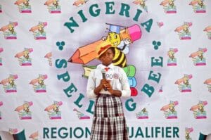 Nigeria Spelling Bee National Finalist, South-West