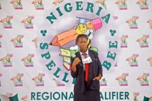 Nigeria Spelling Bee National Finalist, South-West