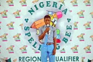 Nigeria Spelling Bee National Finalist, South-West