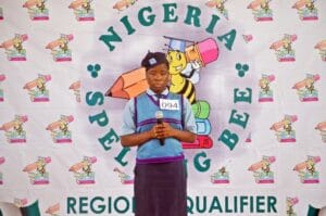 Nigeria Spelling Bee National Finalist, South-West