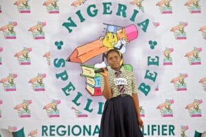 Nigeria Spelling Bee National Finalist, South-West