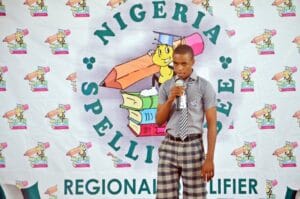 Nigeria Spelling Bee National Finalist, South-West