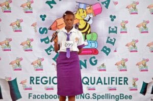 Nigeria Spelling Bee National Finalist, South-West