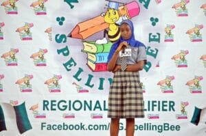 Nigeria Spelling Bee National Finalist, South-West
