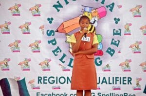 Nigeria Spelling Bee National Finalist, South-West
