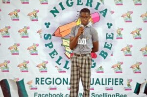 Nigeria Spelling Bee National Finalist, South-West