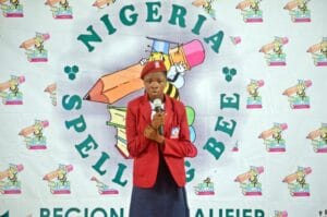 Nigeria Spelling Bee National Finalist, South-West