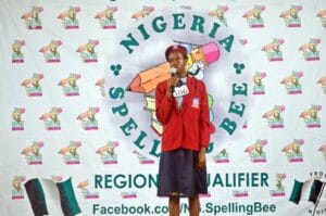 Nigeria Spelling Bee National Finalist, South-West