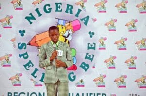 Nigeria Spelling Bee National Finalist, South-West
