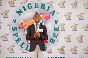 Nigeria Spelling Bee National Finalist, South-West