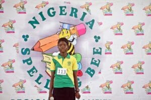 Nigeria Spelling Bee National Finalist, South-West