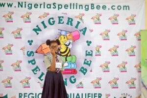 Nigeria Spelling Bee National Finalist, South-West