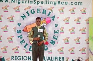 Nigeria Spelling Bee National Finalist, South-West