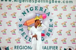 Nigeria Spelling Bee National Finalist, South-West