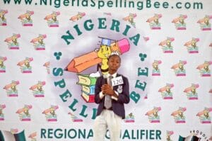Nigeria Spelling Bee National Finalist, South-West