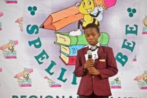 Nigeria Spelling Bee National Finalist, South-West