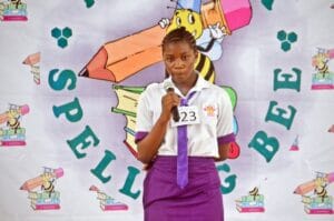 Nigeria Spelling Bee National Finalist, South-West