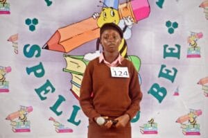 Nigeria Spelling Bee National Finalist, South-West