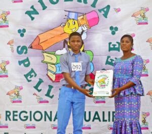 Nigeria Spelling Bee National Finalist, South-West
