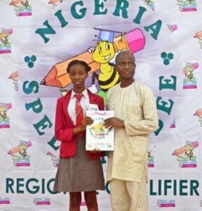 Nigeria Spelling Bee National Finalist, South-West