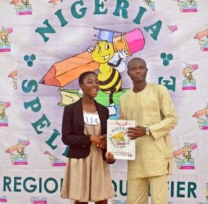 Nigeria Spelling Bee National Finalist, South-West