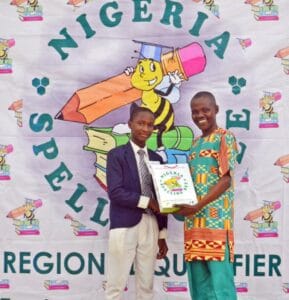 Nigeria Spelling Bee National Finalist, South-West