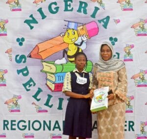 Nigeria Spelling Bee National Finalist, South-West
