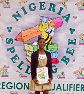 Nigeria Spelling Bee National Finalist, South-West