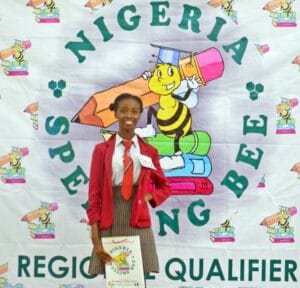 Nigeria Spelling Bee National Finalist, South-West