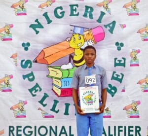 Nigeria Spelling Bee National Finalist, South-West