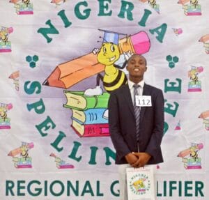 Nigeria Spelling Bee National Finalist, South-West