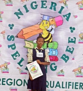 Nigeria Spelling Bee National Finalist, South-West