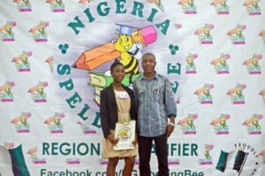 Nigeria Spelling Bee National Finalist, South-West