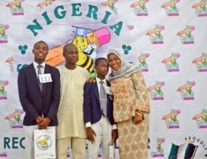 Nigeria Spelling Bee National Finalist, South-West