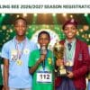 Nigeria Spelling Bee 2027 Registration is open